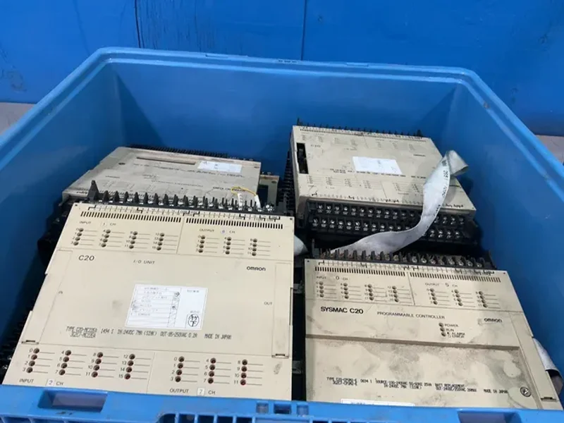 OMRON LOGIC CONTROLLER UNIT   -  C20-MC22EA