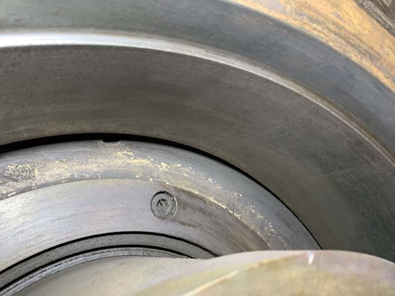 FENN 6F 4 DIE ROTARY SWAGING MACHINE, CAPACITY 4.5&quot; TUBING, 2.250&quot; SOLIDS, Stock #14500