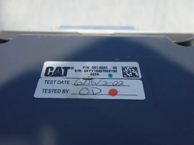 CAT CONTROL MODULE  -  551-6331