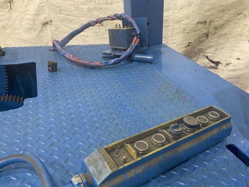 10,000 LBS UNIQUE WELDING POSITIONER: STOCK #66456