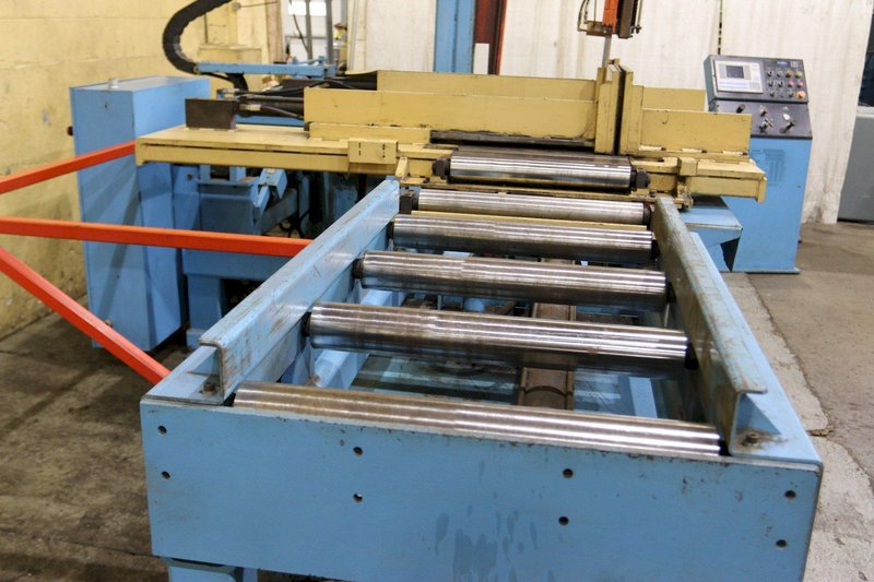 20" X 25" DOALL MODEL TF2025NC AUTOMATIC VERTICAL BANDSAW: STOCK #70848