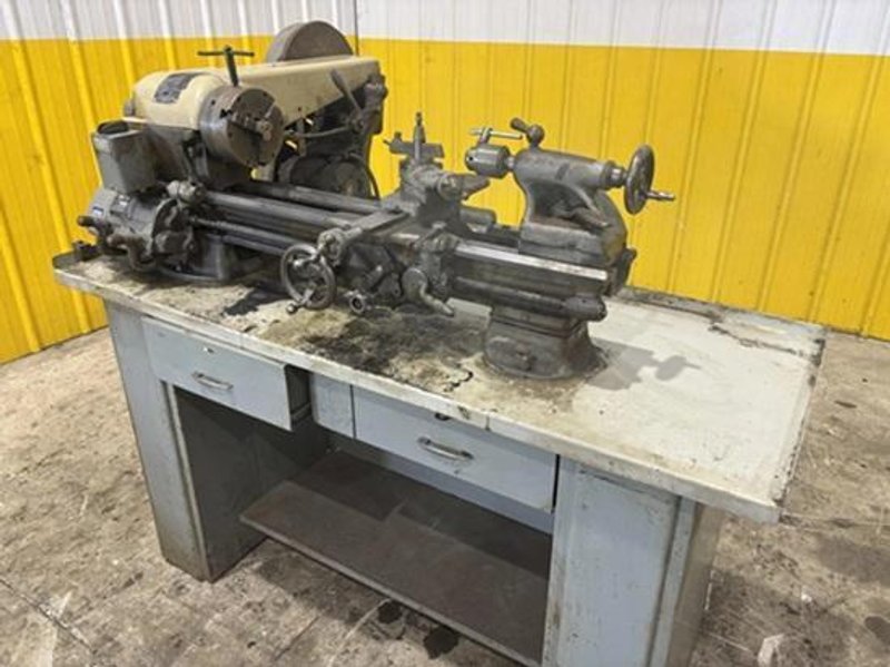 9&quot; SOUTHBEND #CL-670Z, BENCH TOP ENGINE LATHE