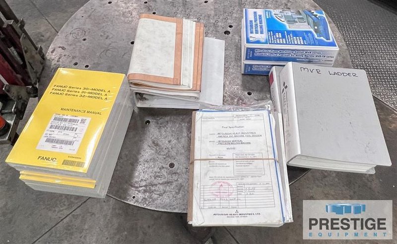 Mitsubishi MVR-40 CNC Double Column Vertical Machining Center