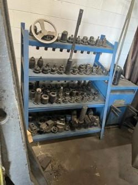4&quot; DEVLIEG 4H-120 HORIZONTAL BORING MILL. STOCK # 1005525