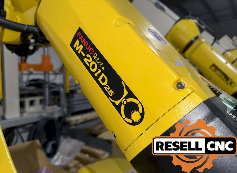 2021 Fanuc M-20iD/12L Robot