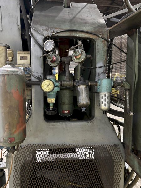 27 TON L&amp;J MODEL #W-27 OBI STAMPING PRESS 1.5" STROKE: STOCK #22435