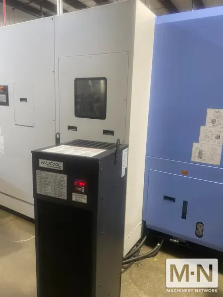 Doosan NHP-4000 CNC Horizontal Machining Center, 2022 - 4th-Axis Ready
