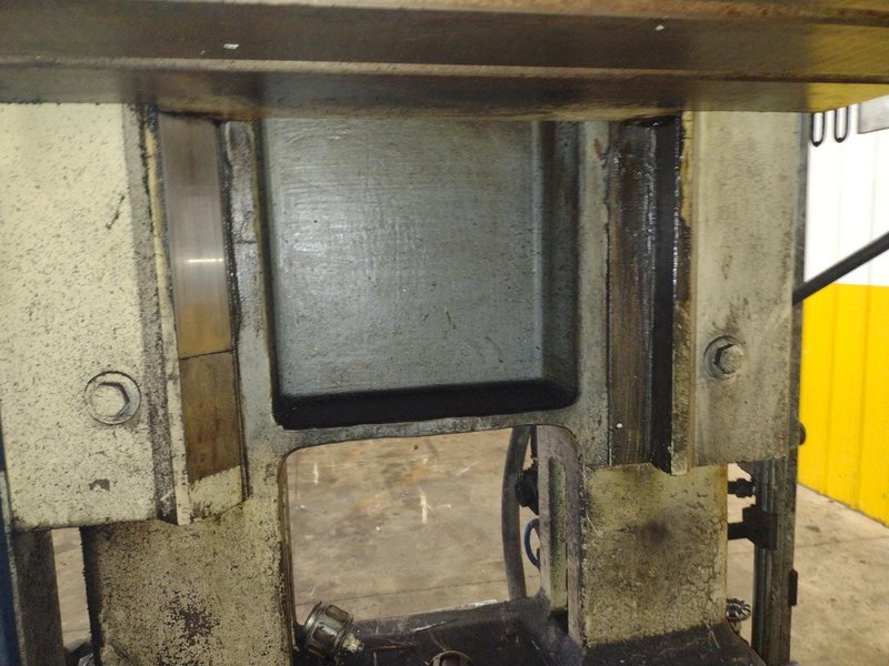 125 TON MINSTER MODEL #S2-125-48-36 SSDC PRESS, 10" STROKE: YOBRO #25090