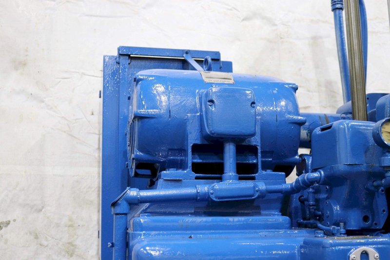 6&#039; X 15&#039; GIDDINGS &amp; LEWIS RADIAL ARM DRILL: STOCK #67605