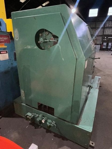 20,000# X 36&quot; MOTORIZED AMERICAN STEEL LINE UNCOILER STOCK# 2881