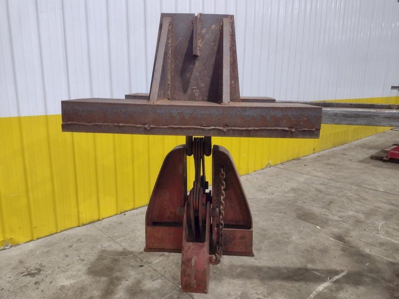 25 TON (50,000 LBS) CLAMP-CO MODEL #NS25 BEAM LIFTING CLAMP: YOBRO #24844