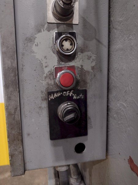 56 TON MINSTER #6 OBI PRESS, 4" STROKE: STOCK #19001