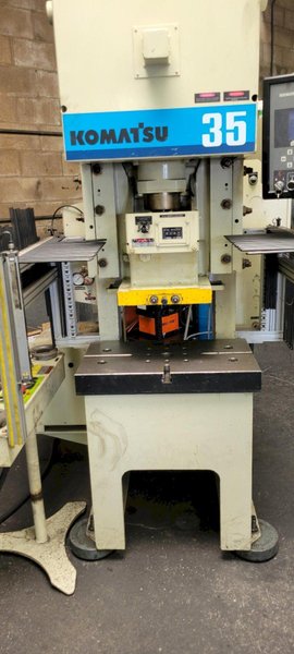 KOMATSU 35 TON OBS PRESS