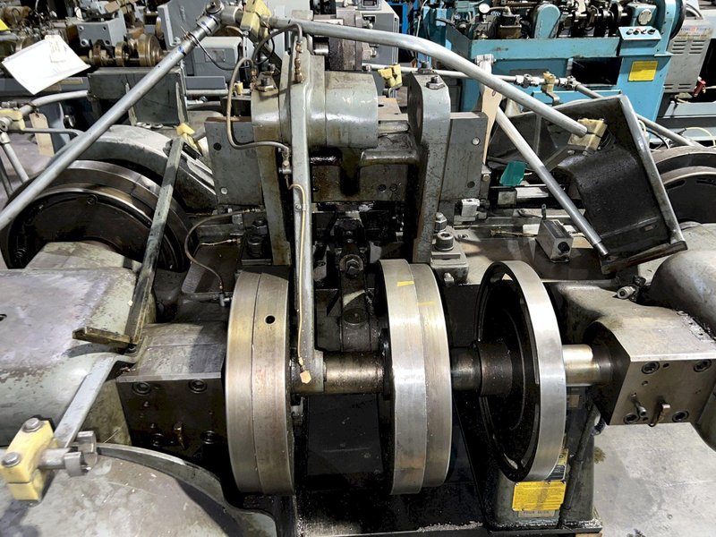 5/16&quot; BAIRD MODEL #5 FOUR-SLIDE WIRE FORMING MACHINE: STOCK #16990