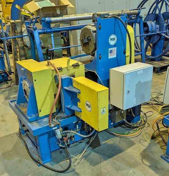 Pipe Beveling Machine, MSI, C8H