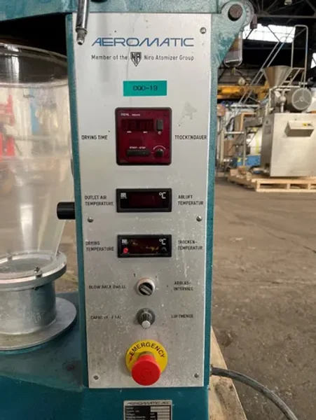 AEROMATIC Fluid Bed Dryer, Model STREA  -  STREA