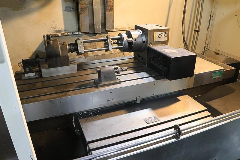 FADAL 4-AXIS VERTICAL MACHINING CENTER MODEL: 4020 HT