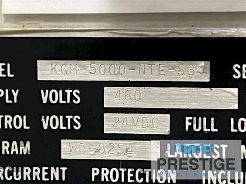 Sunnen  KGM-5000NTE-S3 CNC Hone