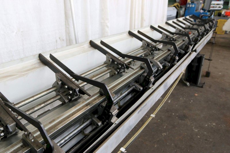 FMB MODEL MINI FEEDER CNC LATHE BAR FEED: STOCK #10169