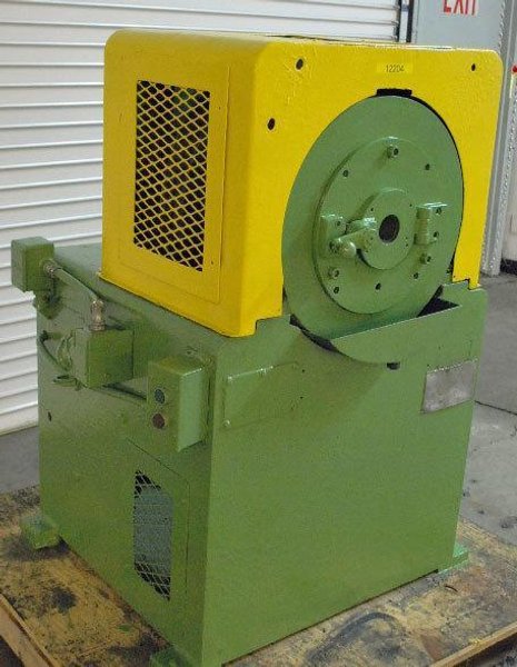 7/8" (22mm) Torrington Model 312 Rotary 2 Die Swaging Machine