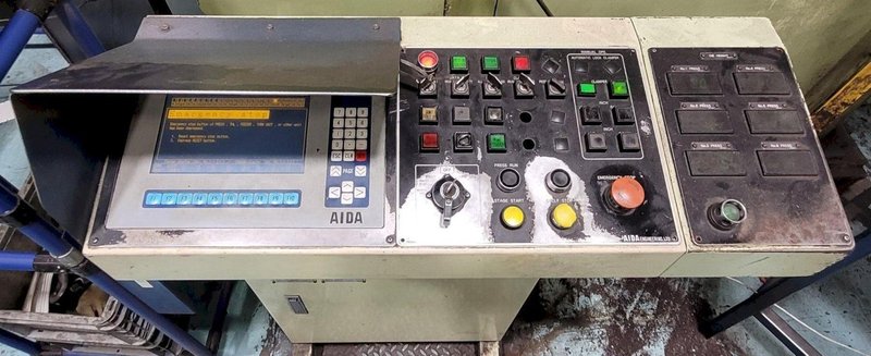 AIDA MODEL NCTHL-300/10-6R INTER PRESS LINE PACER TRANFER SYSTEM: STOCK #22205