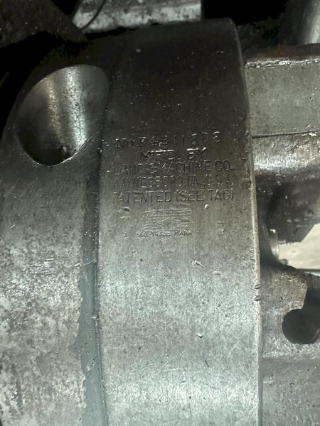 2 HEAD LANDIS PIPE THREADER: STOCK #22780