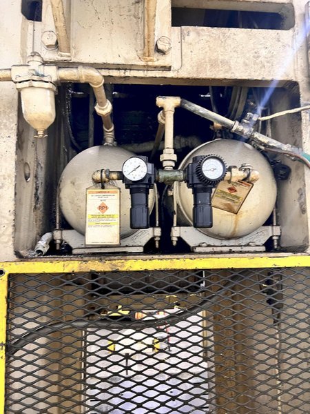 110 TON  MINSTER MODEL #G1-110 GAP FRAME PRESS, 8&quot; STROKE: STOCK 21250