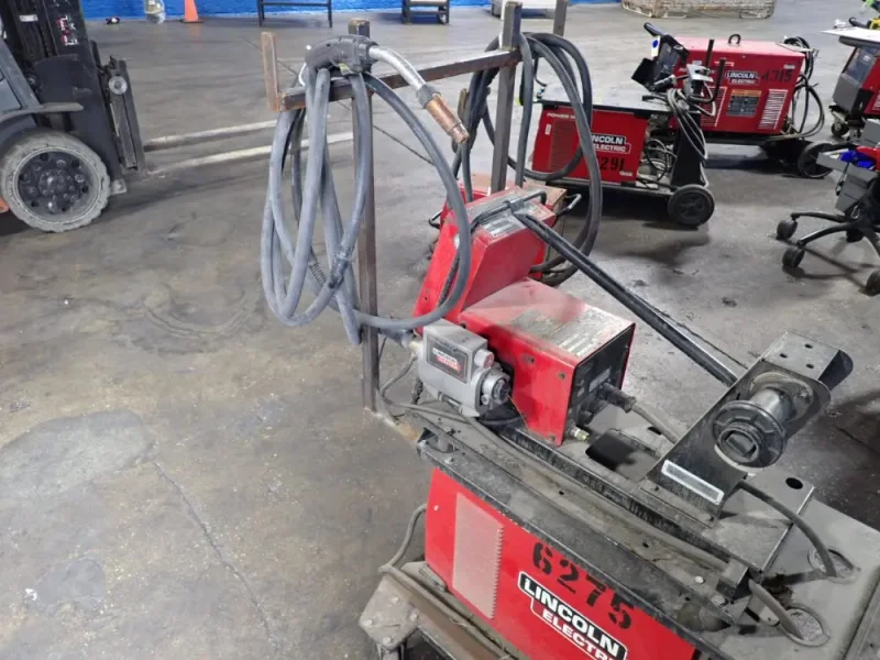 LINCOLN 350 A WELDER  -  POWER WAVE S350