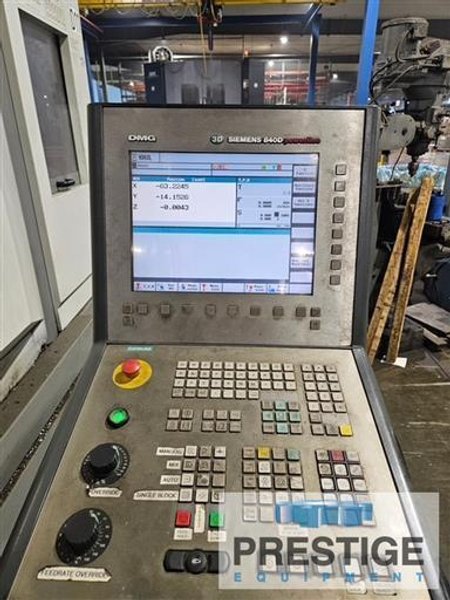 Machining Centers Vertical CNC