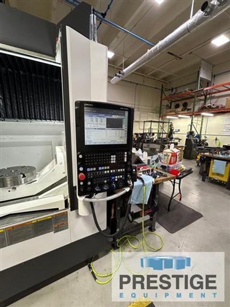 Okuma Genos M460V- 5-Axis CNC Vertical Machining Center