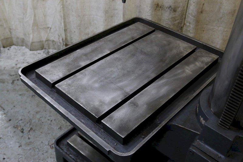 30&#039; ALZMETAL MODEL #A2-E SINGLE SPINDLE DRILL: STOCK 71199