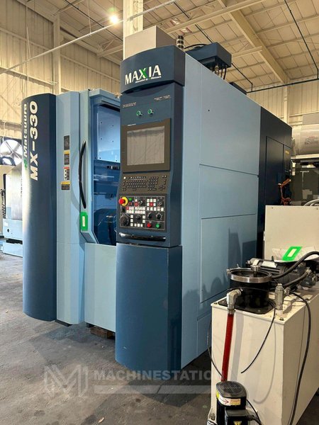 Matsuura MX-330 5-Axis CNC Vertical Machining Center – 15,000 RPM Mill