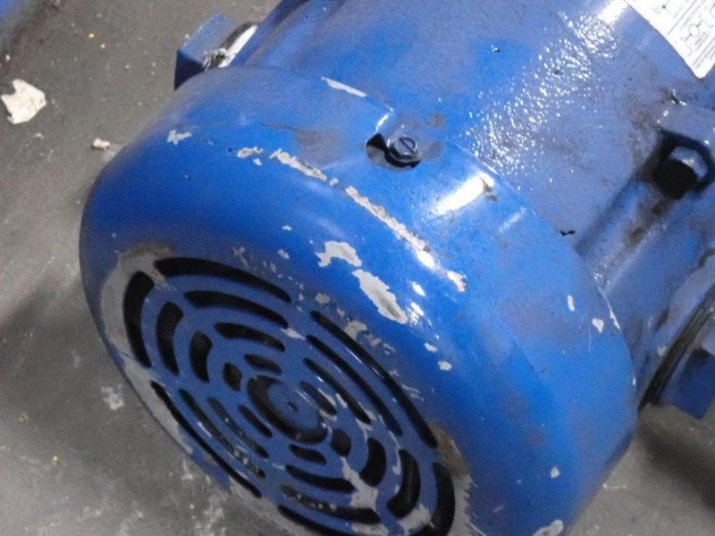 BALDOR 2 HP EXPLOSION-PROOF MOTOR  -  CDX7200