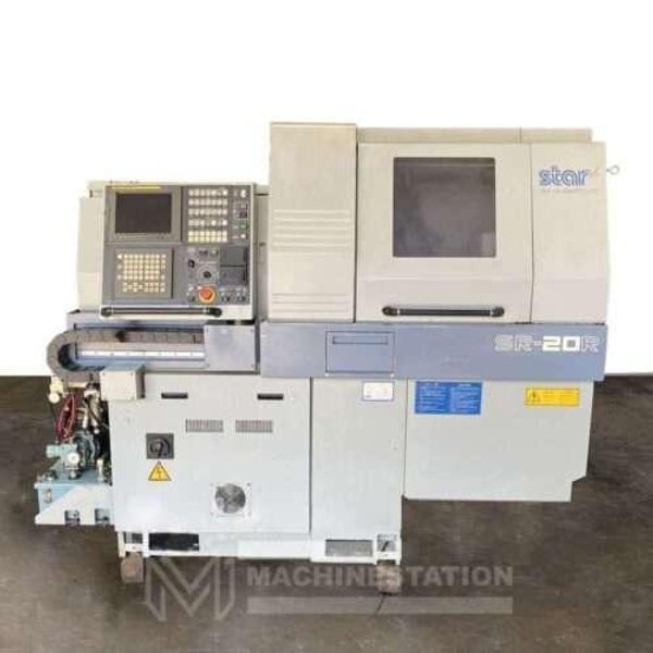Star SR-20R CNC Swiss Screw Type Automatic Lathe – Bar Feeder