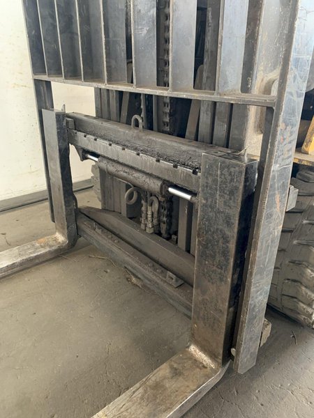 10,000 LB CATERPILLAR GC45KSWB FORKLIFT. STOCK #0890724.