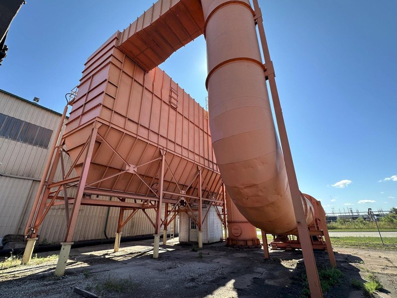 300 HP DUST COLLECTOR: STOCK #21213