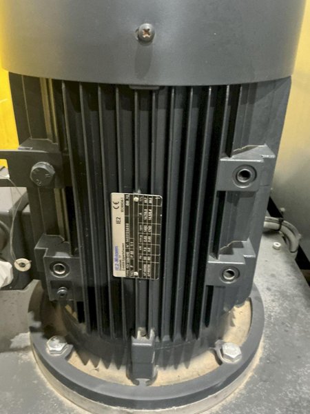 60 mm WEIMA MODEL TH 600 HYDRAULIC BRIQUETTE PUCKING PRESS: YOBRO #25904
