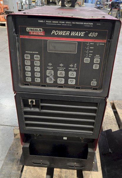 Lincoln Electric Power Wave 450 Welder Non-Functional