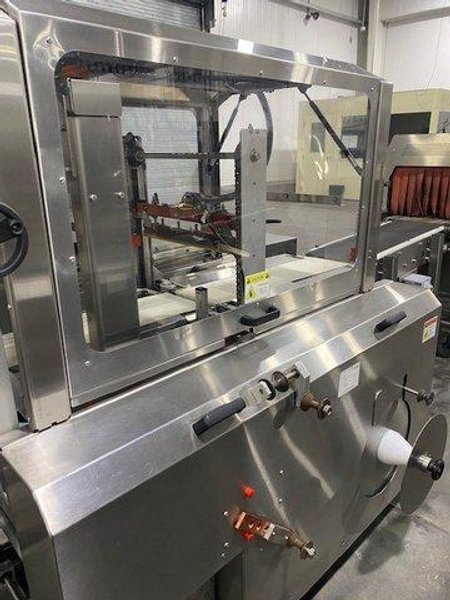 Aprac S18 Top Seal Servo Wrapper – 2020 – Continuous Motion Tray Sealer for MAP Food Packaging
