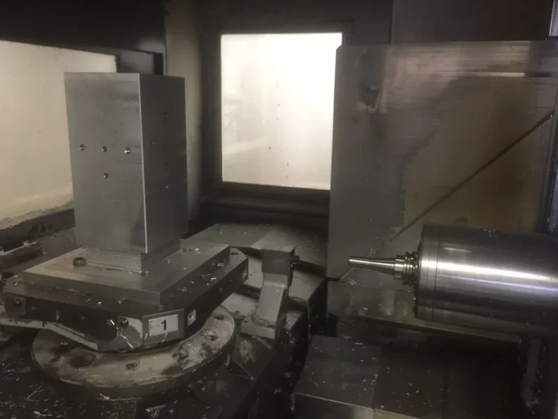 1999 HITACHI SEIKI HG-400 | Machining Centers, Horizontal