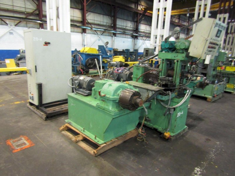 6" WATERBURY FARREL 4HI COLD ROLLING REVERSING MILL