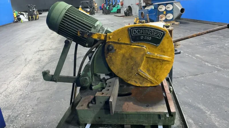DORINGER 14” SAW CIRCULAR COLD SAW  -  D350