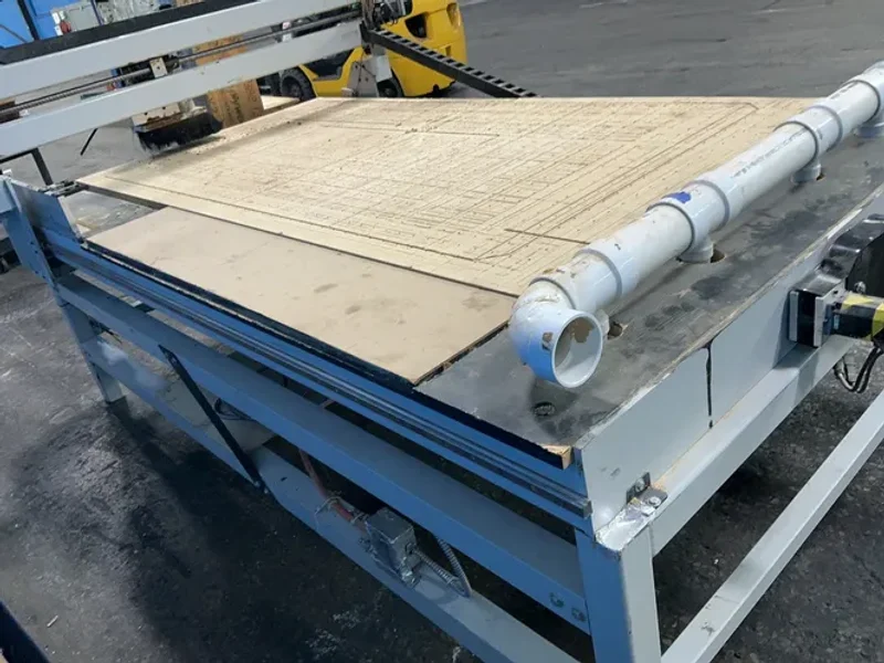 SHOP SABRE 49”X98.5” CNC ROUTER  -  4896