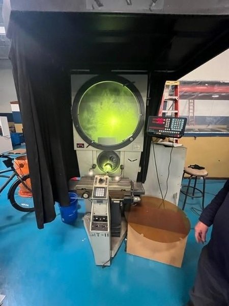 DELTRONIC COMPARATOR STOCK#3523