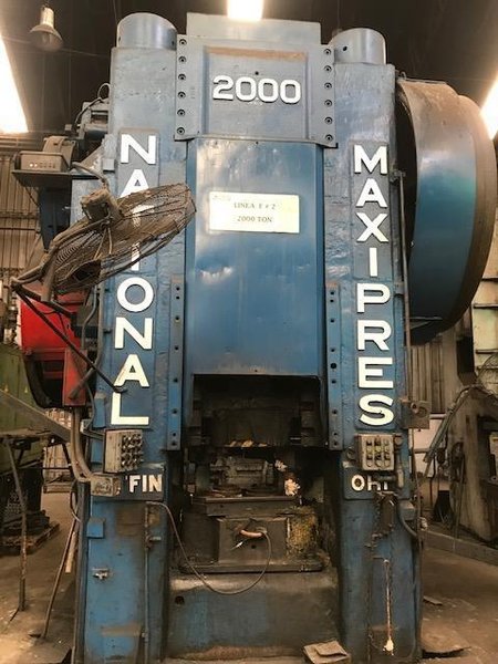 2000 Ton National Maxi Press