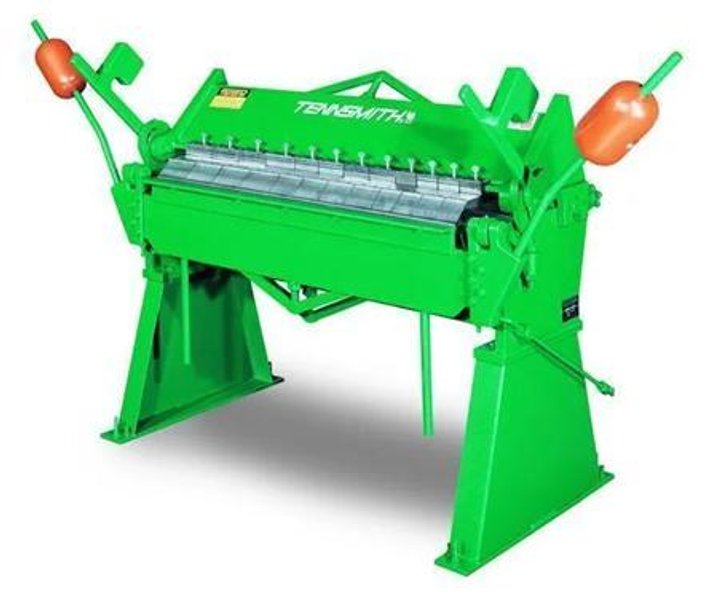 New Tennsmith Box &amp; Pan Brake, Model F6-48-12, 4 ft. x 12 Ga.
