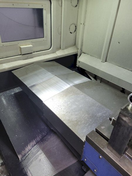 Hwacheon Model Vesta 1050B Vertical Machining Center