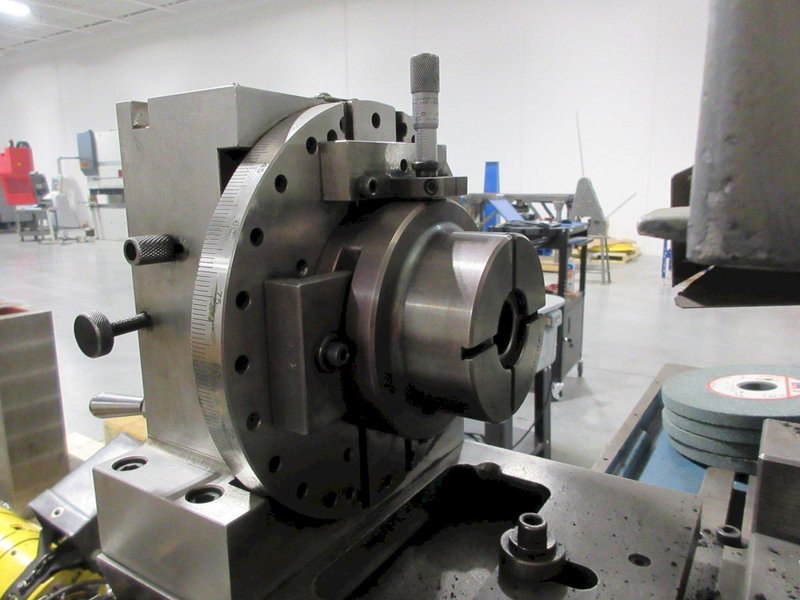 KO LEE S618 Manual Surface Grinder with Vacu-Guard Shield and Custom Spin Fixture- Auction Item