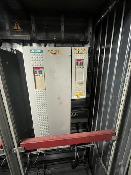 72" x 0.015" x 40,000lb Kampf Aluminum Slitting Line