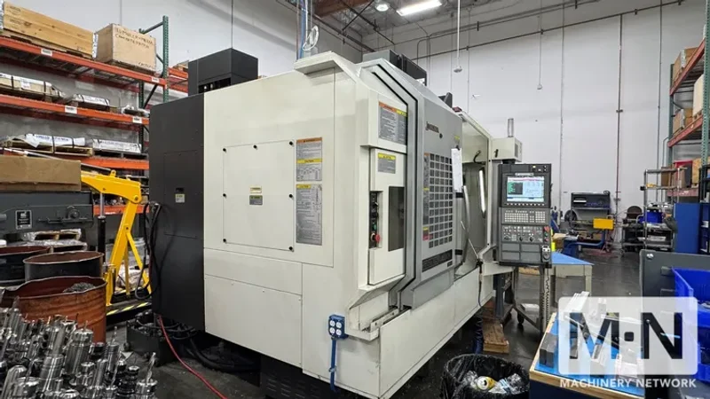 Okuma Genos M560-V CNC Vertical Machining Center, 2016